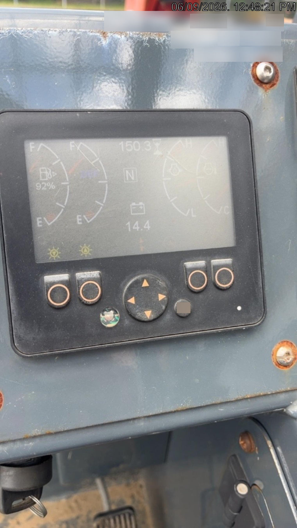 2018 MANITOU MTA10055