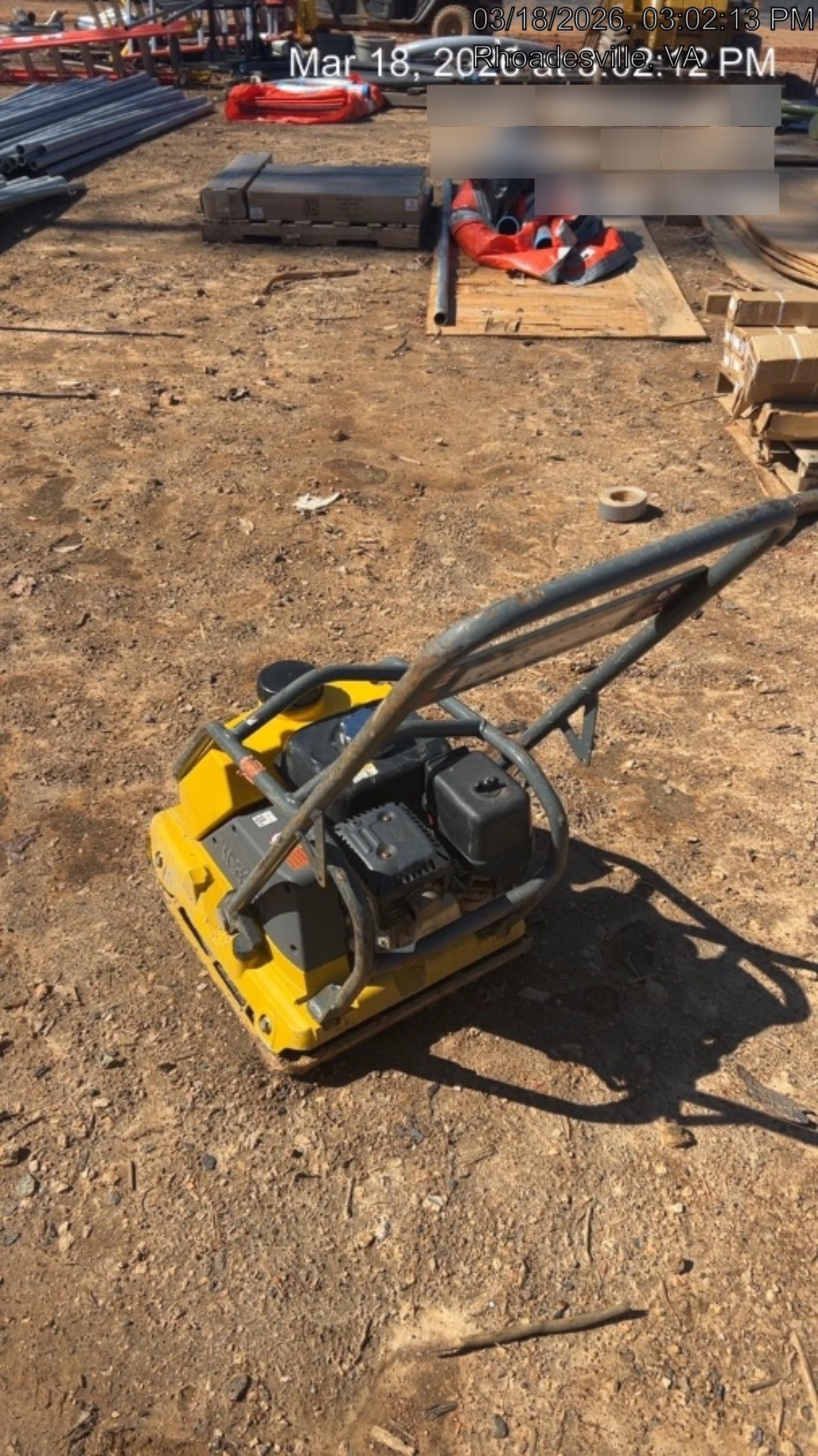 2021 WACKER NEUSON WP1550AW