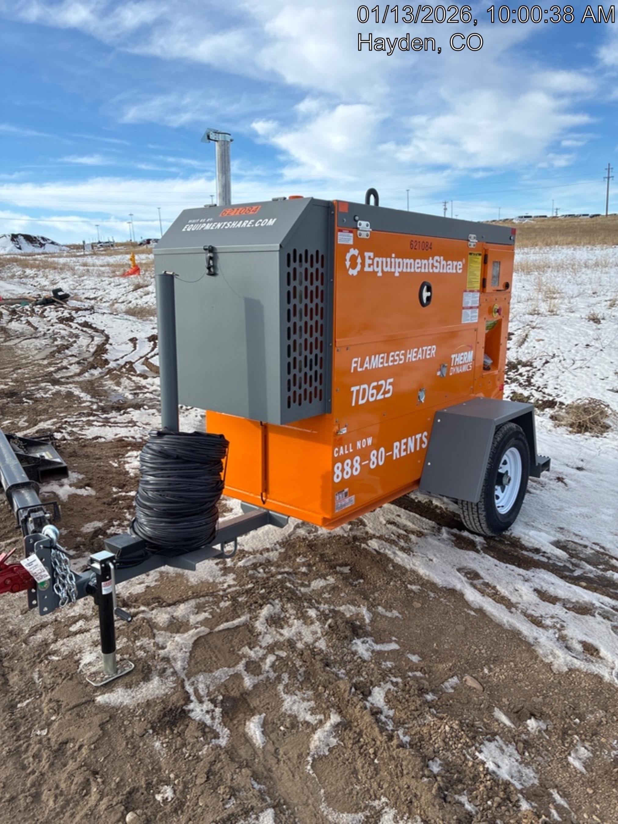 2025 THERM DYNAMICS TD625