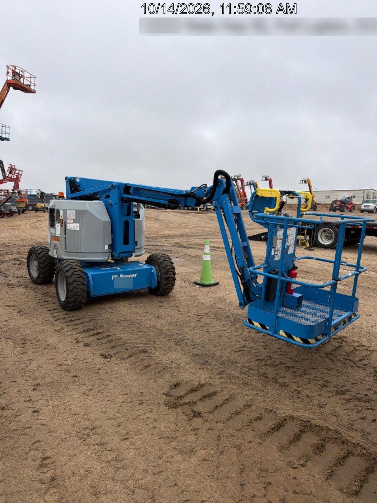 2021 GENIE Z-34 IC