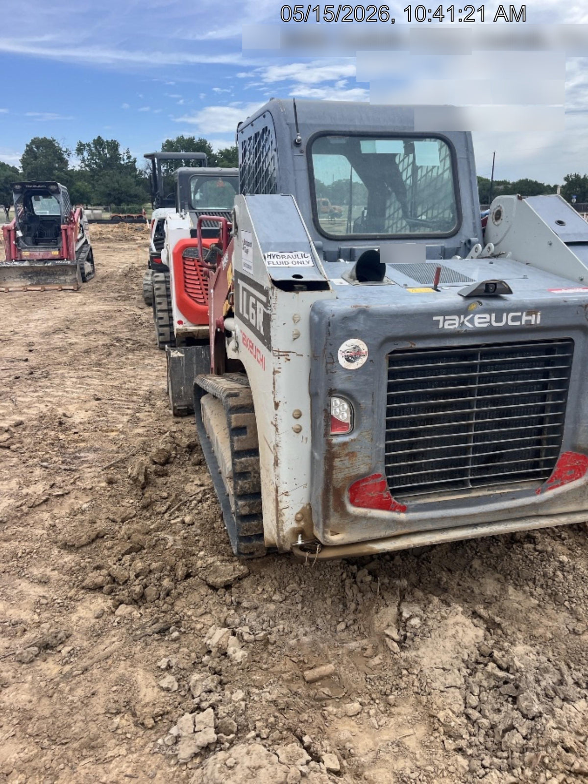 2021 TAKEUCHI TL6CR