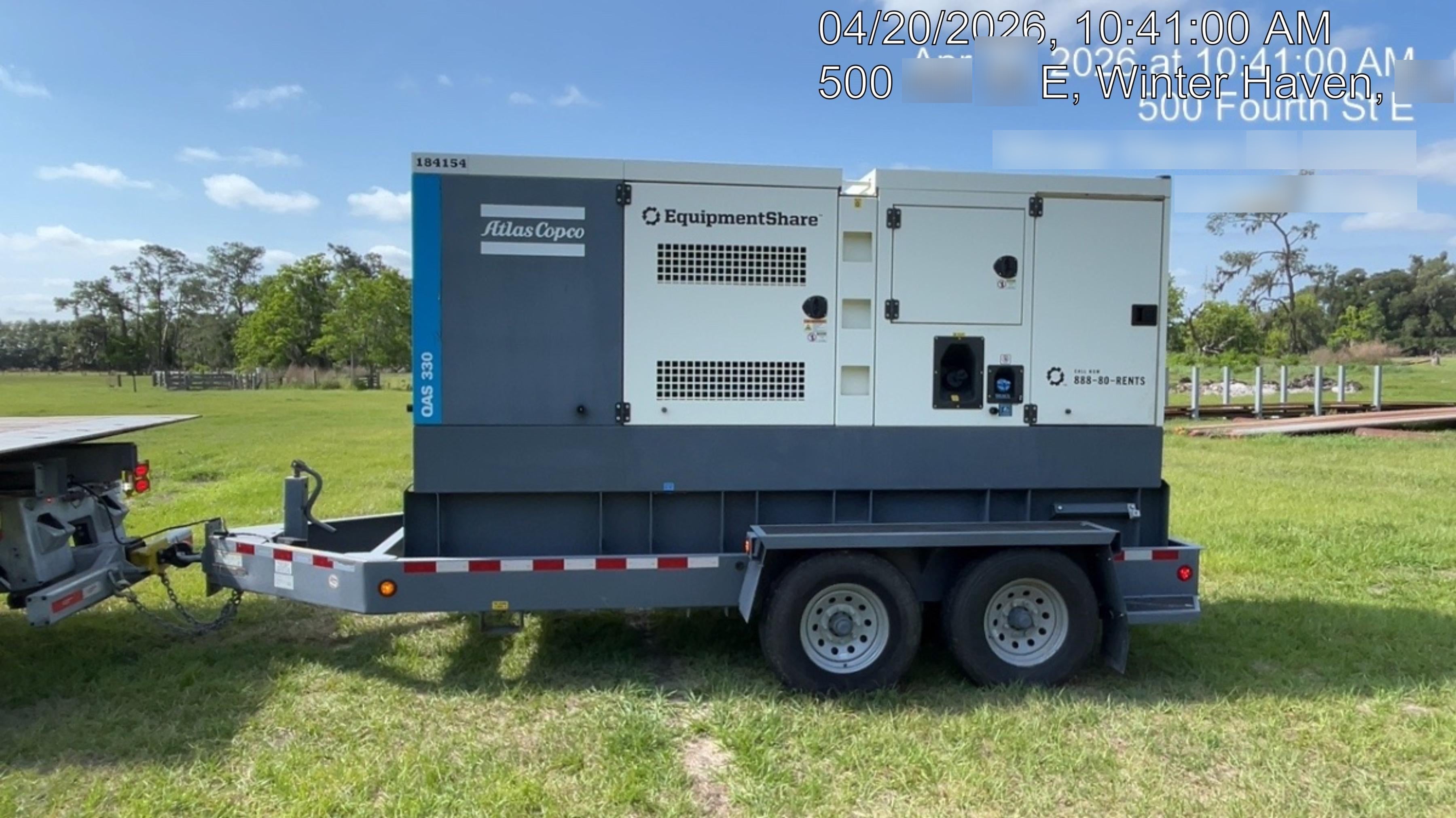 2021 ATLAS COPCO QAS 330