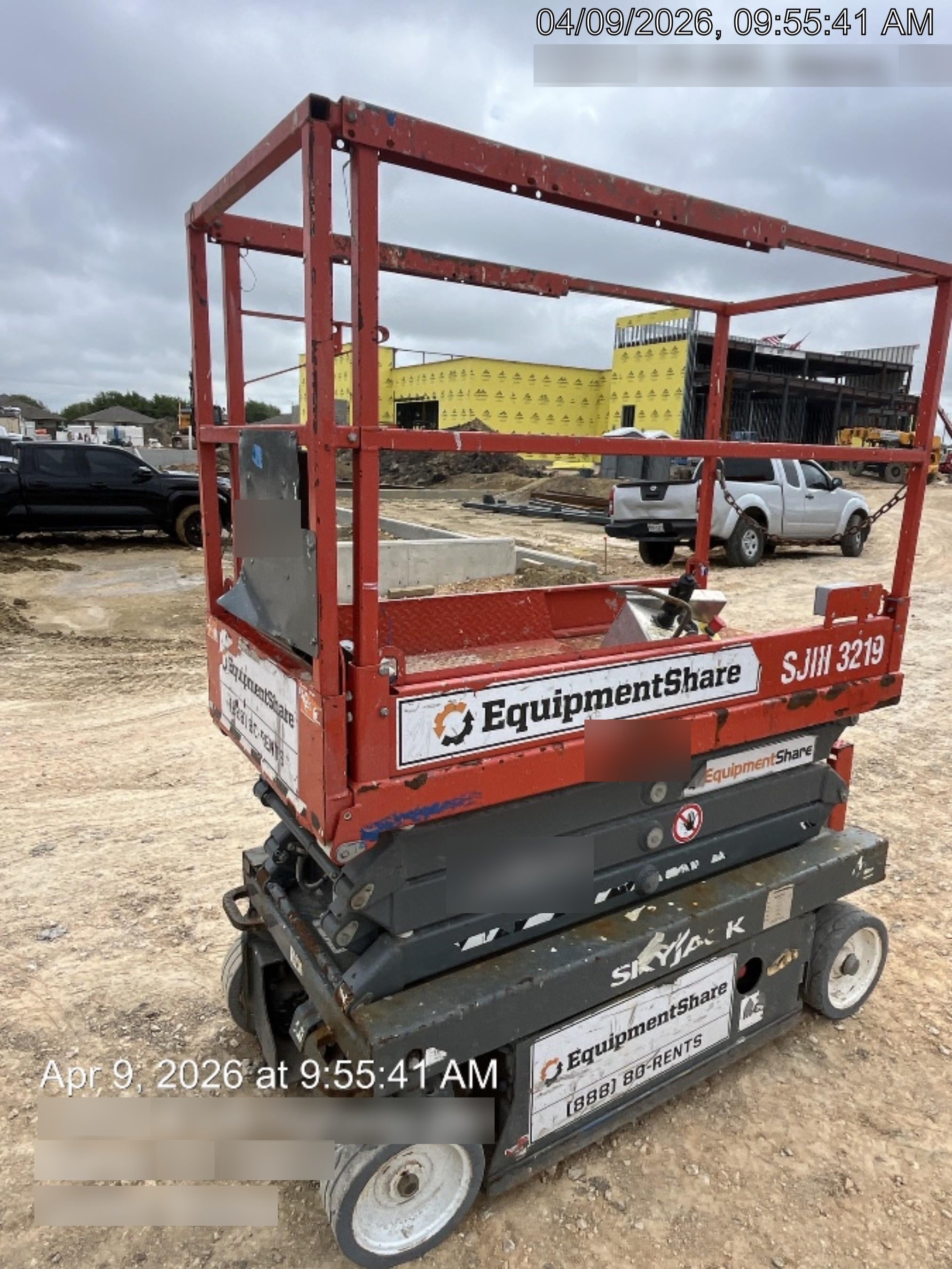 2018 SKYJACK SJIII-3219