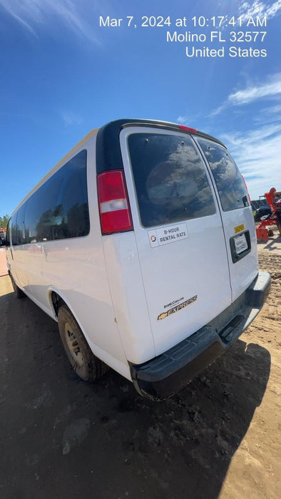 2023 CHEVROLET Express Van - Rental