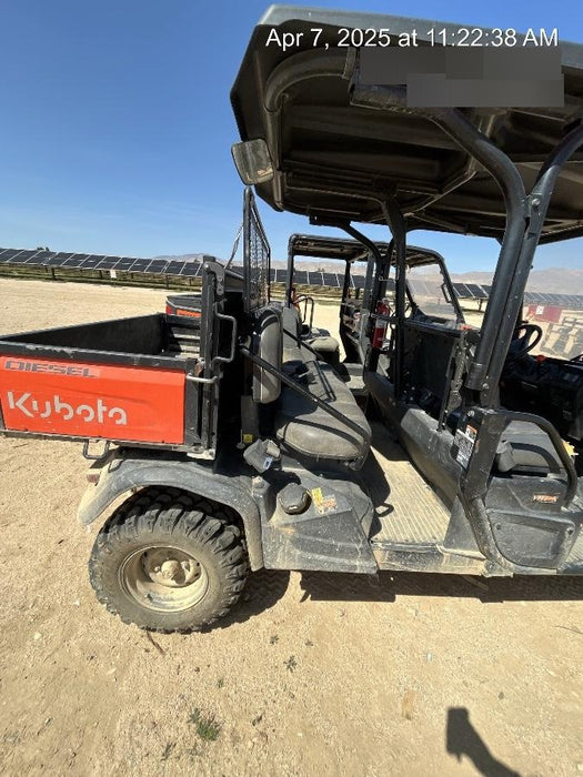 2022 KUBOTA RTV-X1140W-H (Canopy)