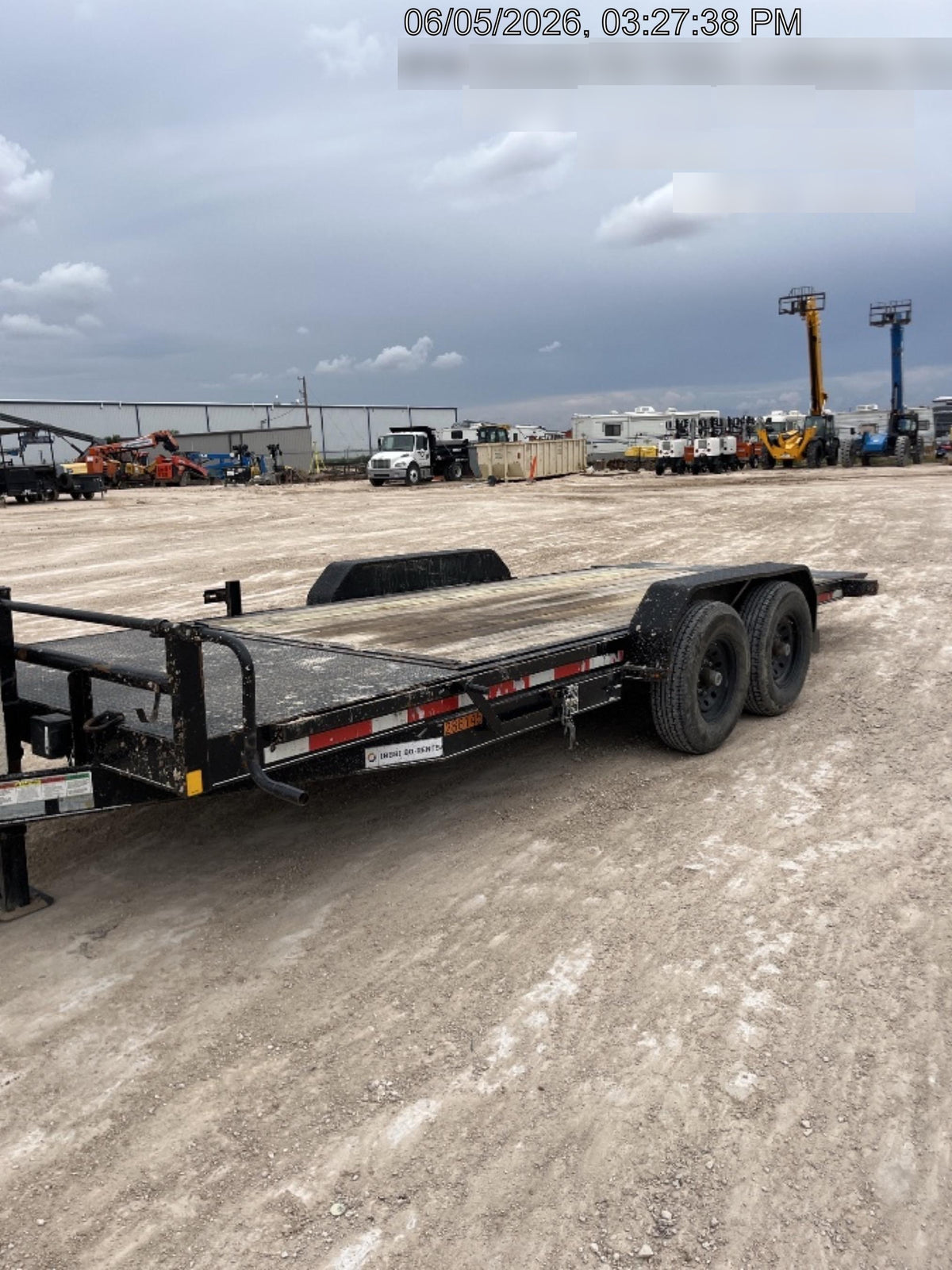 2023 BUCK DANDY CO 83X20 Tilt- Rental