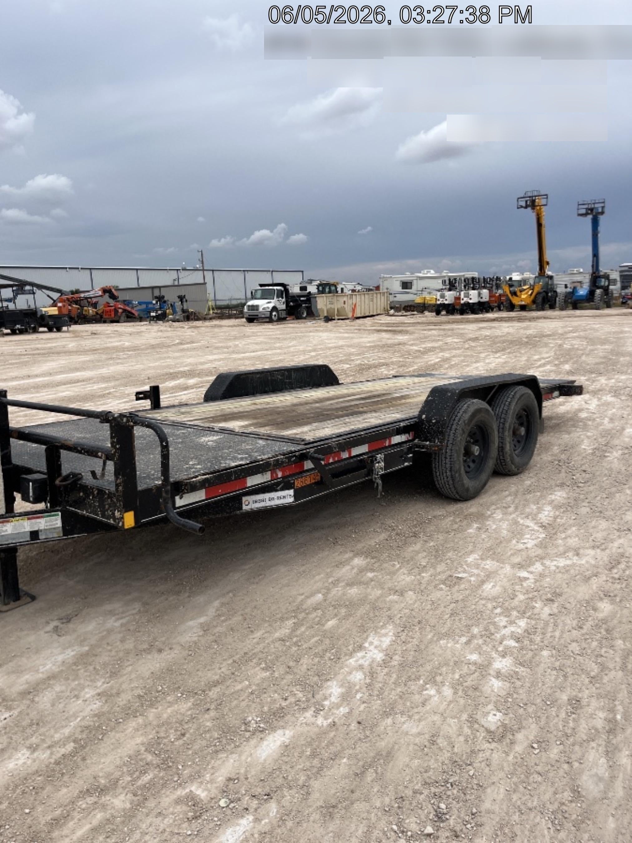 2023 BUCK DANDY CO 83X20 Tilt- Rental