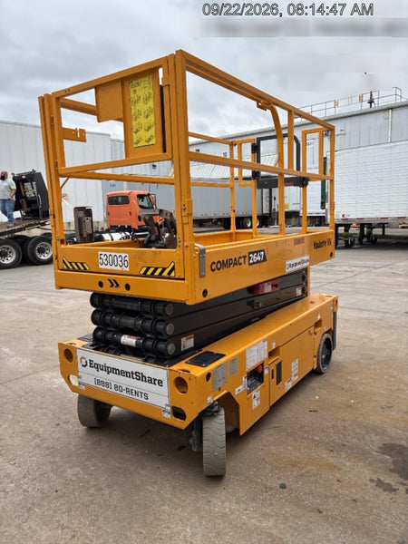 2022 HAULOTTE Compact 2747 E