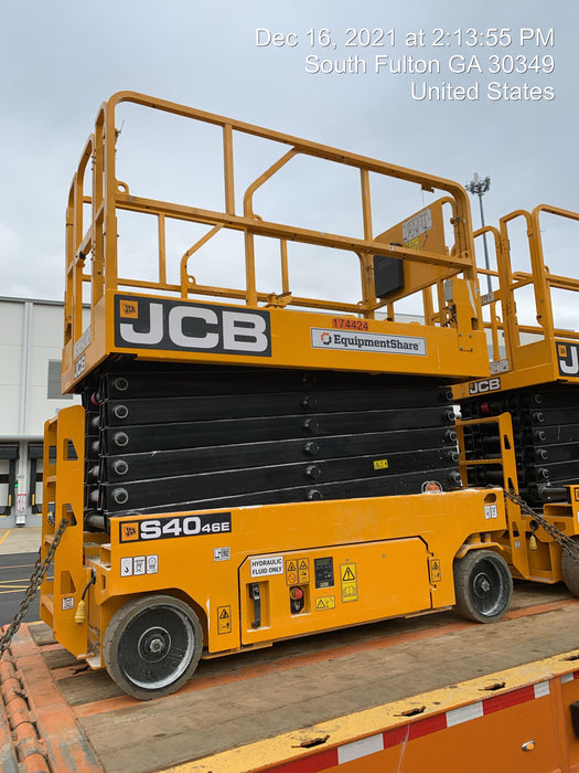 2021 JCB S4046E