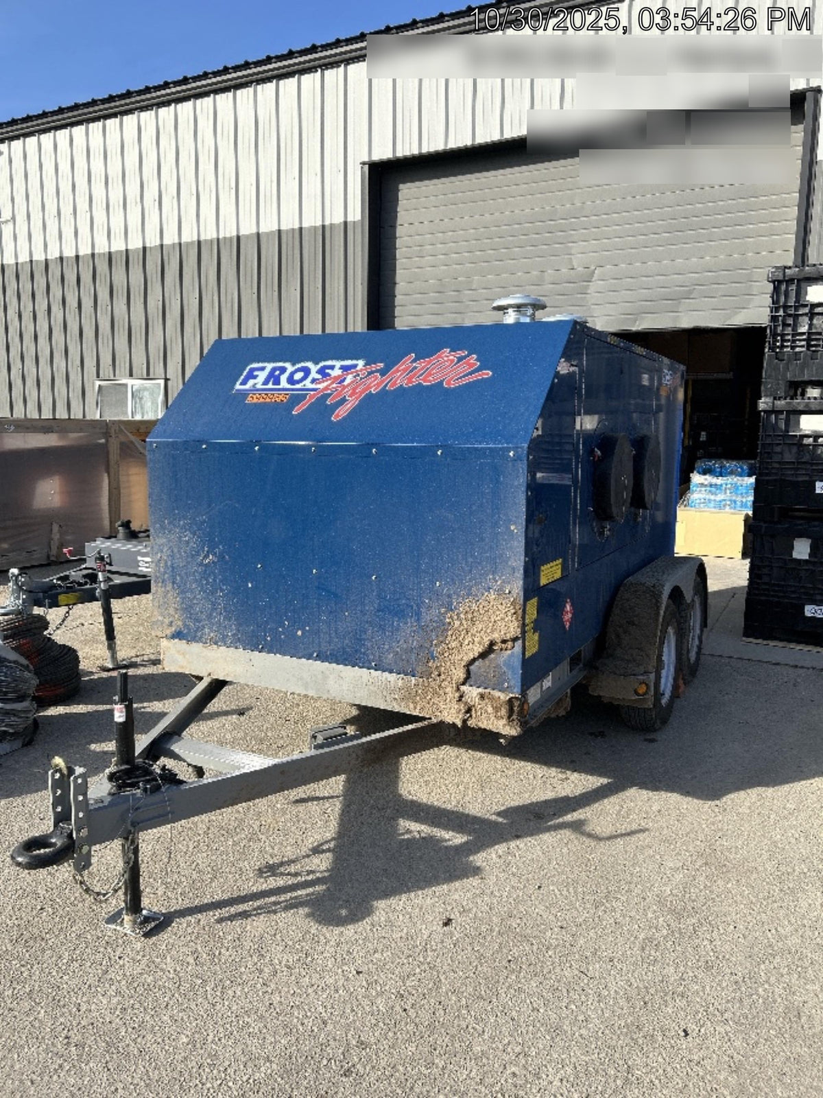2025 FROST FIGHTER IDH1300EXT