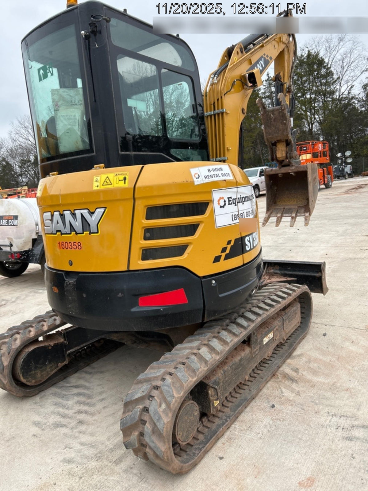 2021 SANY SY35U