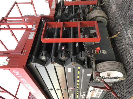 2017 Skyjack SJIII-4740 Skyjack SJ4740, Extended Warranty 5yr/5k hr