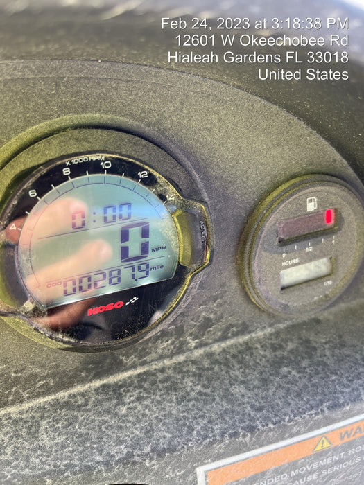 2023 Club Car CA1700D Canopy, Diesel, 4 Passenger