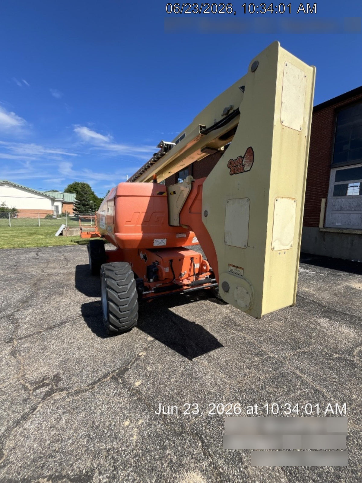 2021 JLG 800AJ