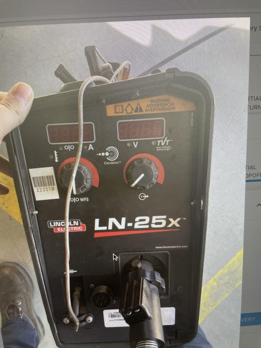 2022 LINCOLN ELECTRIC K4266-1