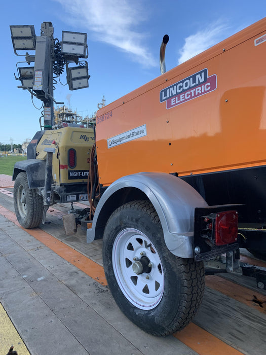 2022 Lincoln Electric LE400 Kubota V1505, Trlr, Cable Rack, Light Kit, ES Decals, T3