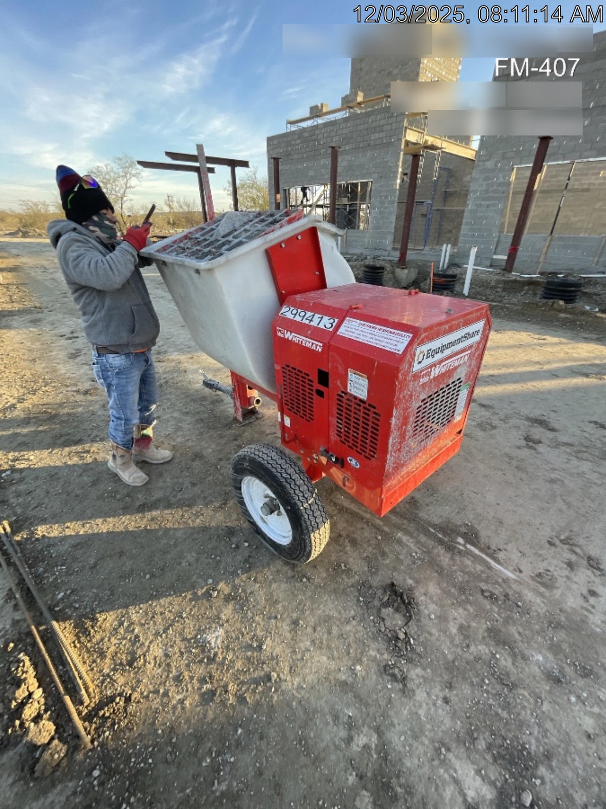 2023 MULTIQUIP WM90PH8