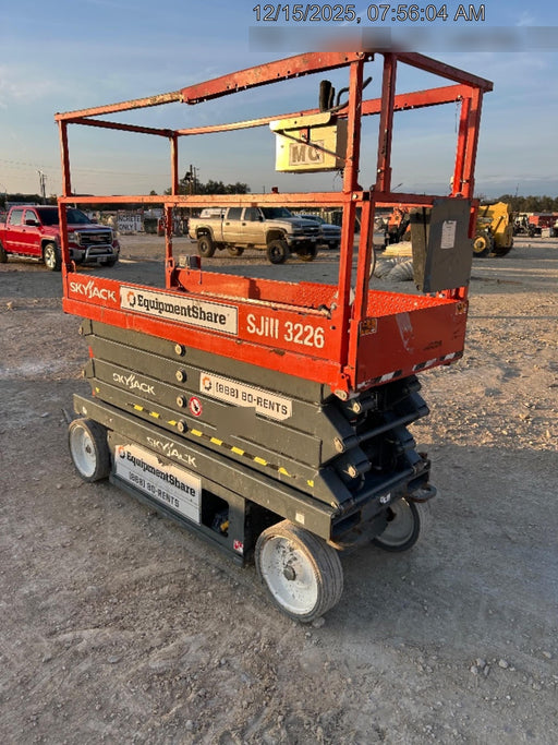 2019 Skyjack SJIII-3226 Standard w/Trojan Batteries