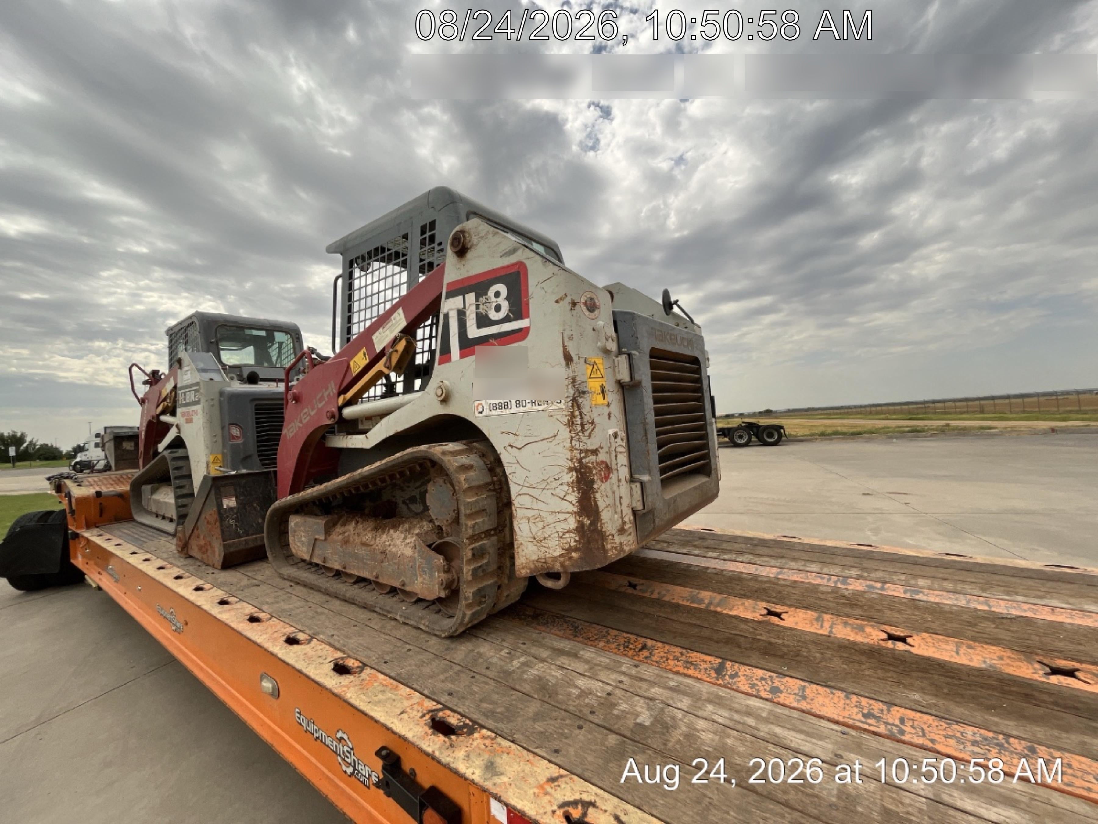 2019 TAKEUCHI TL8