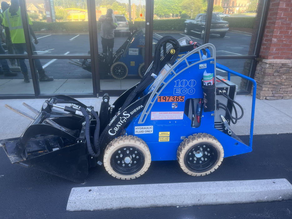 2021 SHERPA 100ECO 2-Speed