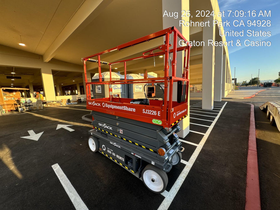 2024 SKYJACK SJ3226