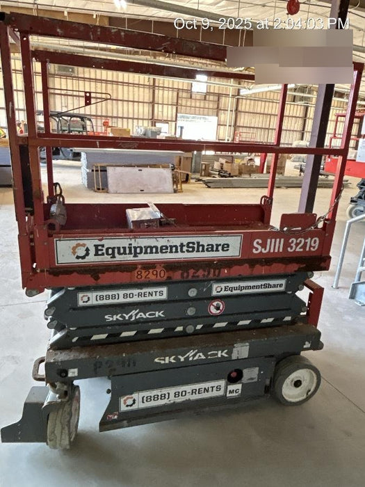 2018 SKYJACK SJIII-3219