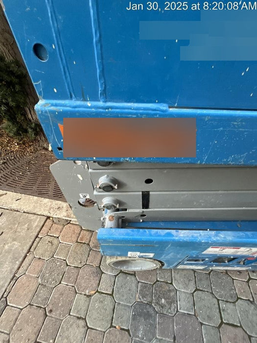 2019 Genie GS-1930 Fixed rails with chain Entry
