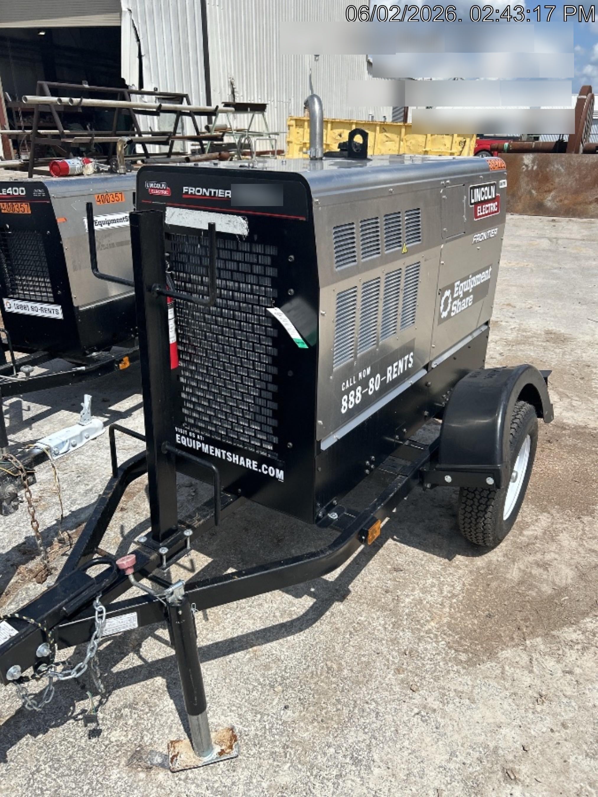 2025 LINCOLN ELECTRIC Frontier 500X