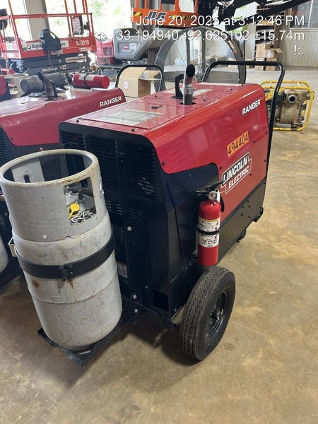 2025 LINCOLN ELECTRIC Ranger 305 LPG