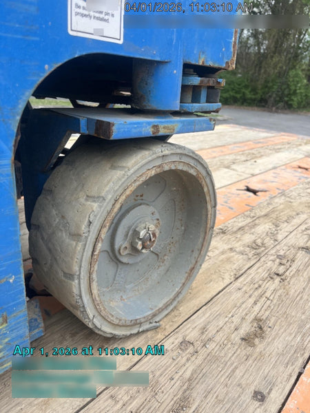2019 Genie GS-1930 Fixed Rails with Chain Entry