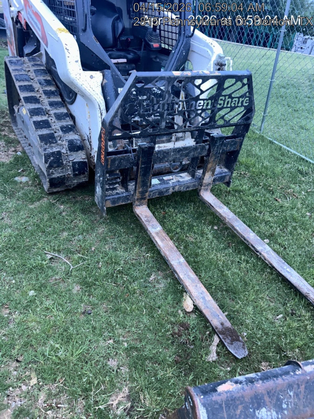 2025 PALADIN 48" Pallet Forks - Paladin