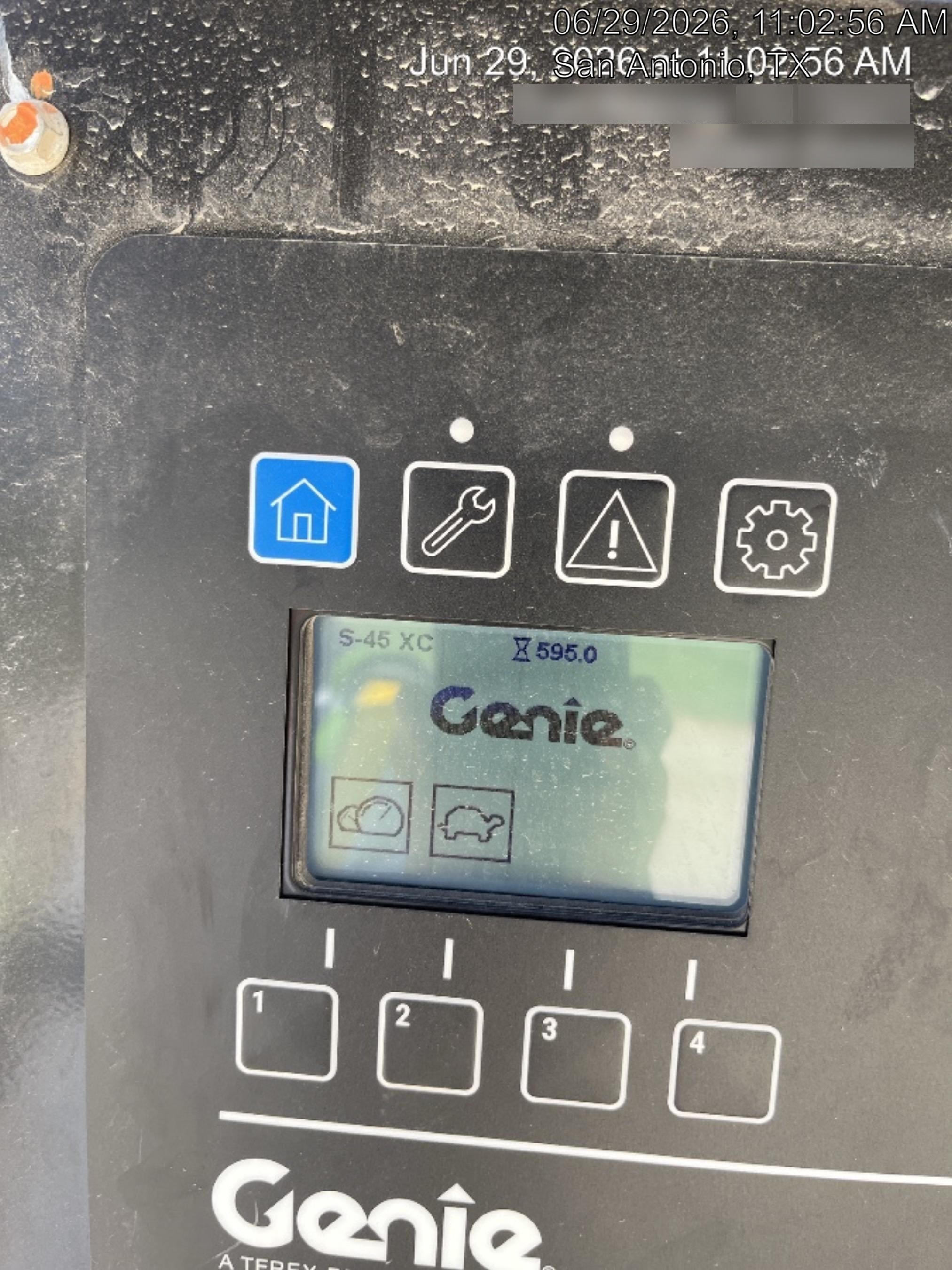 2025 GENIE S-45 XC