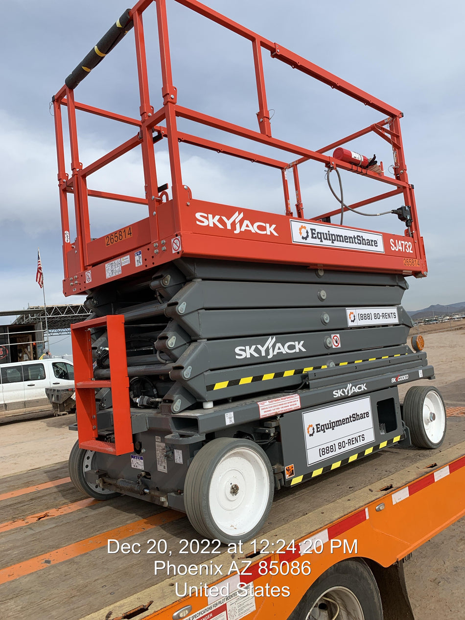 2022 SKYJACK SJ4732