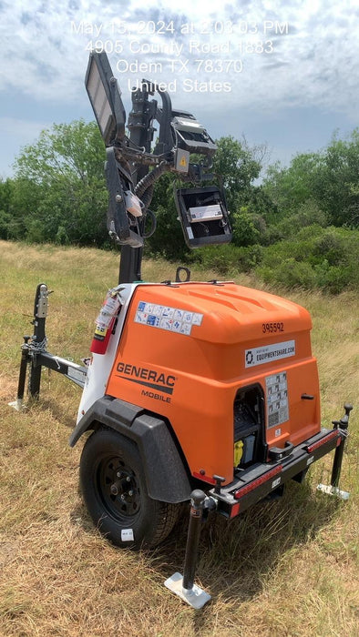 2024 Generac MLT2 Diesel, Flex Switch 120V Input, Powerzone Controller, 
(4) 320W LED Lights, 4kW Generator, 39.9 Gal Fuel Tank, 2" Ball, T3