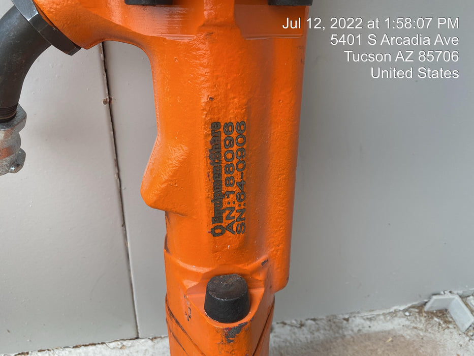 2021 MICHIGAN PNEUMATIC MP-TPB60-114