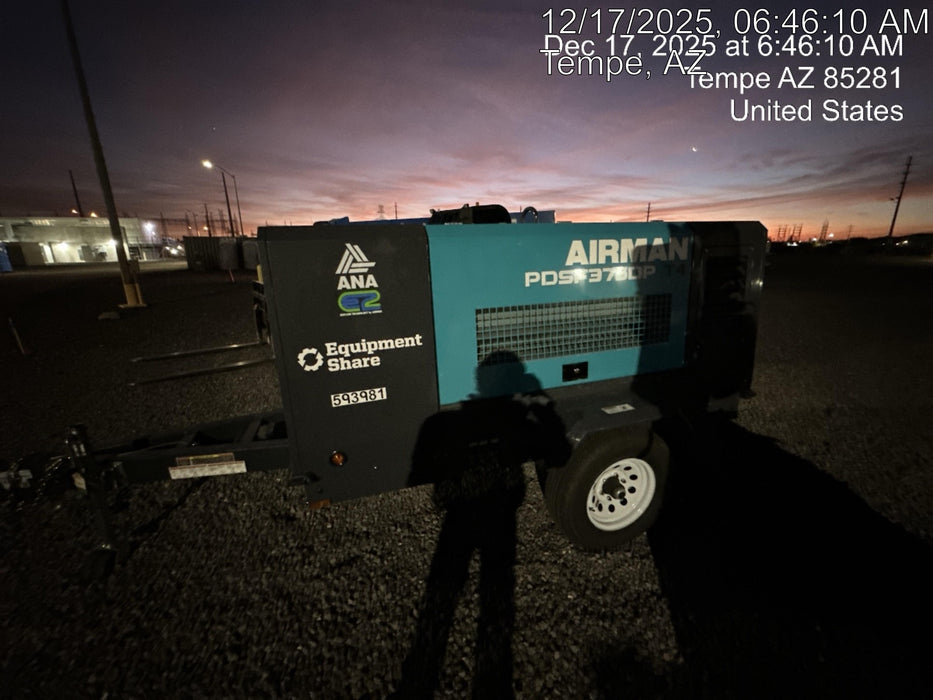 2025 AIRMAN PDSF375DP-6E1