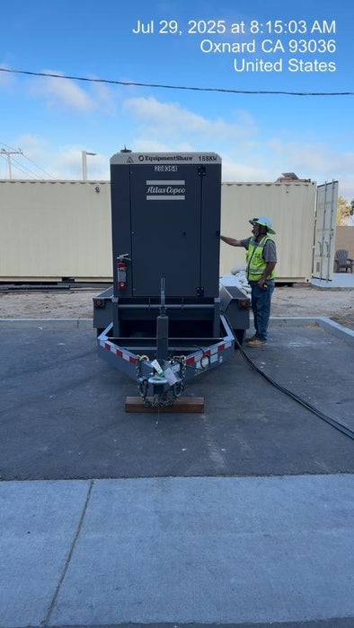 2022 ATLAS COPCO QAS 235