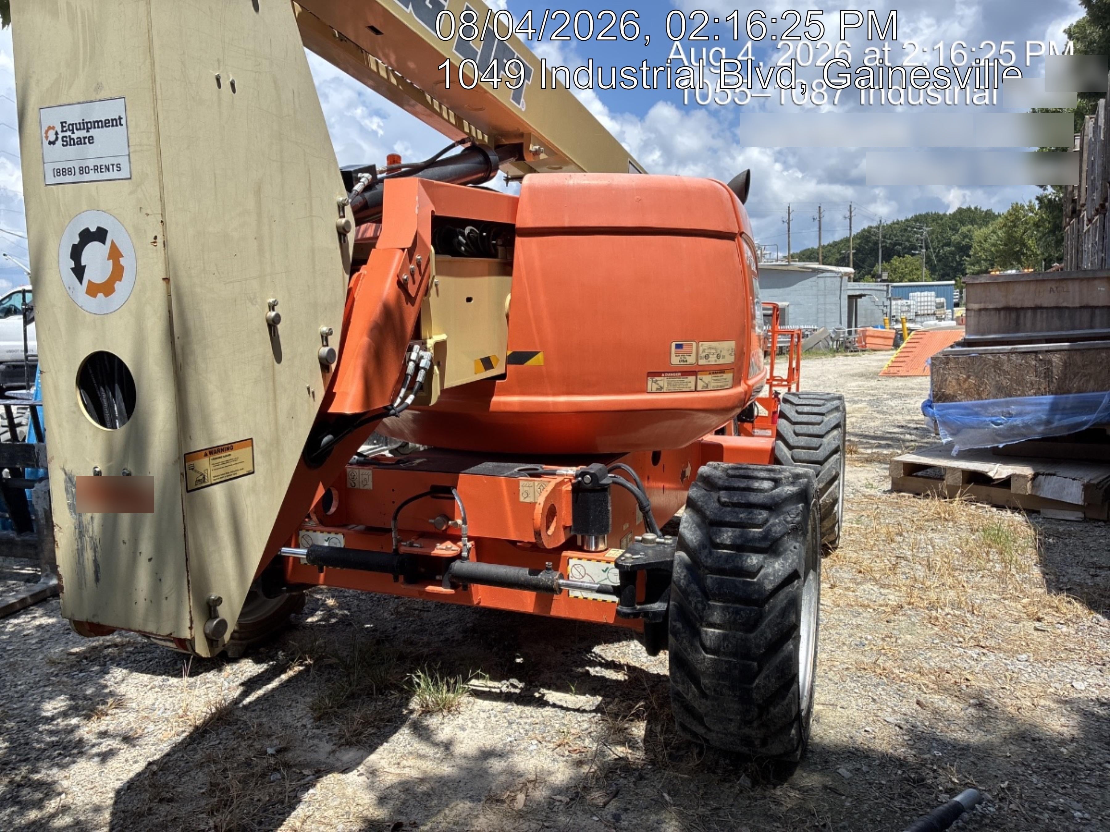 2019 JLG 600AJ
