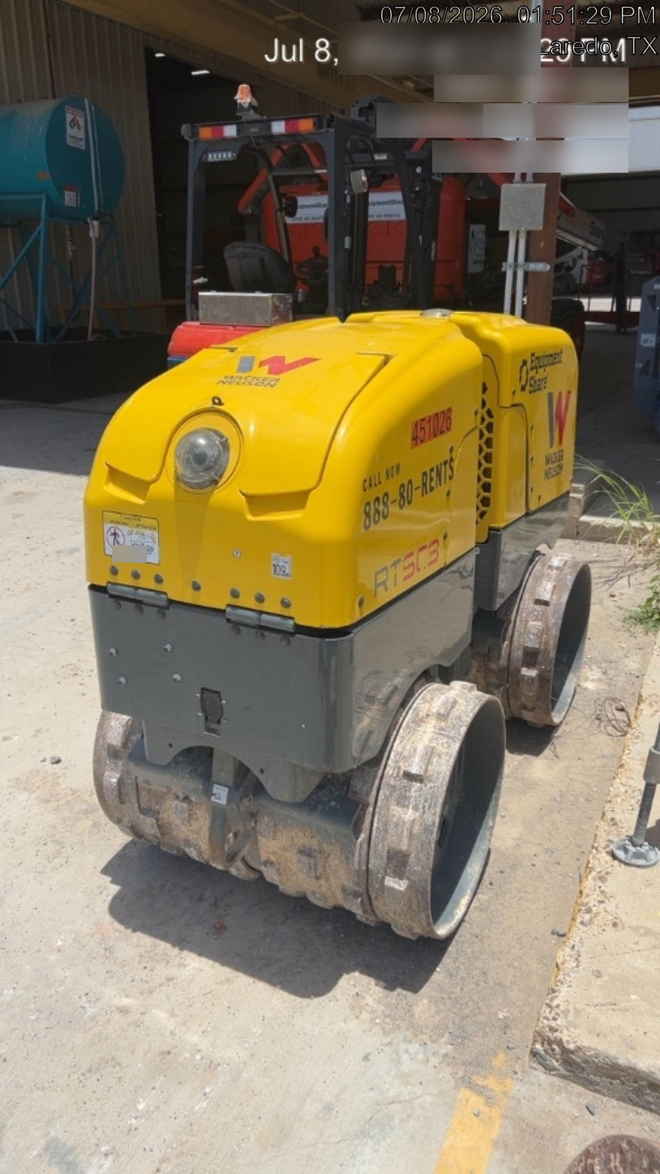 2024 WACKER NEUSON RTLx-SC3