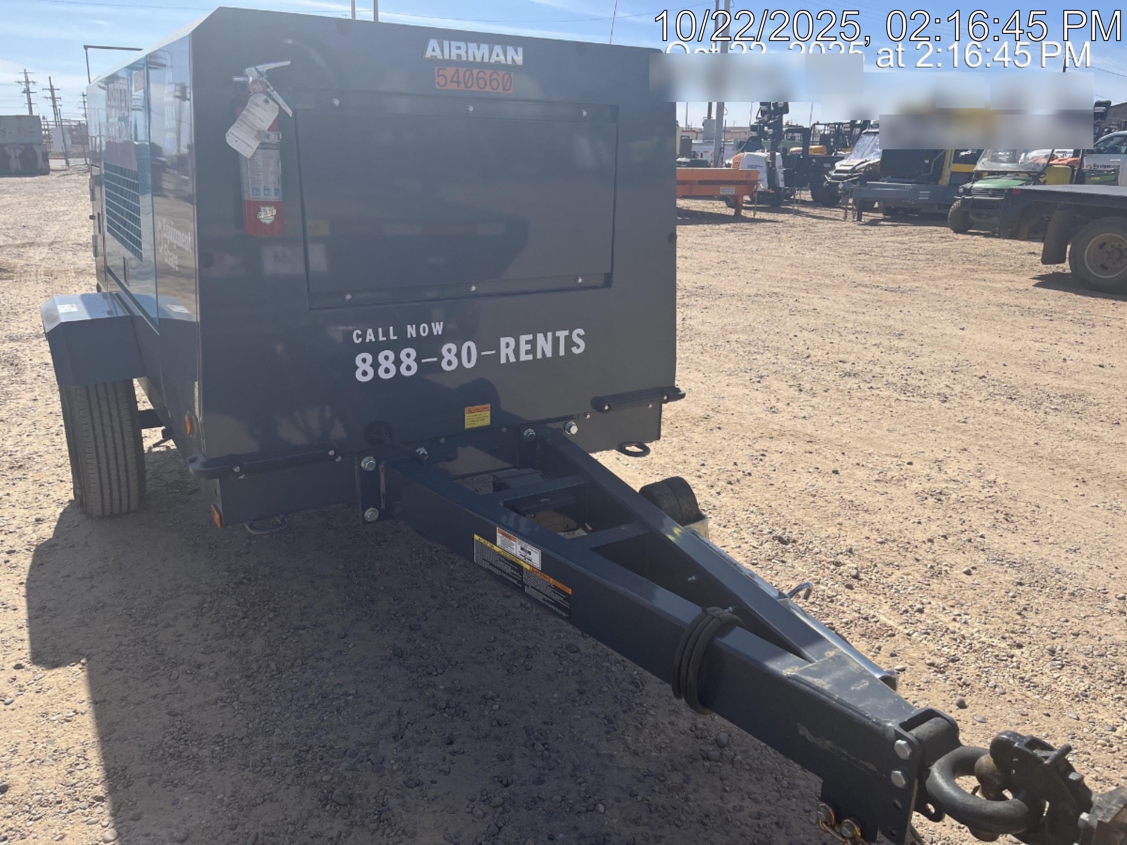 2025 AIRMAN PDSF375DP-6E1