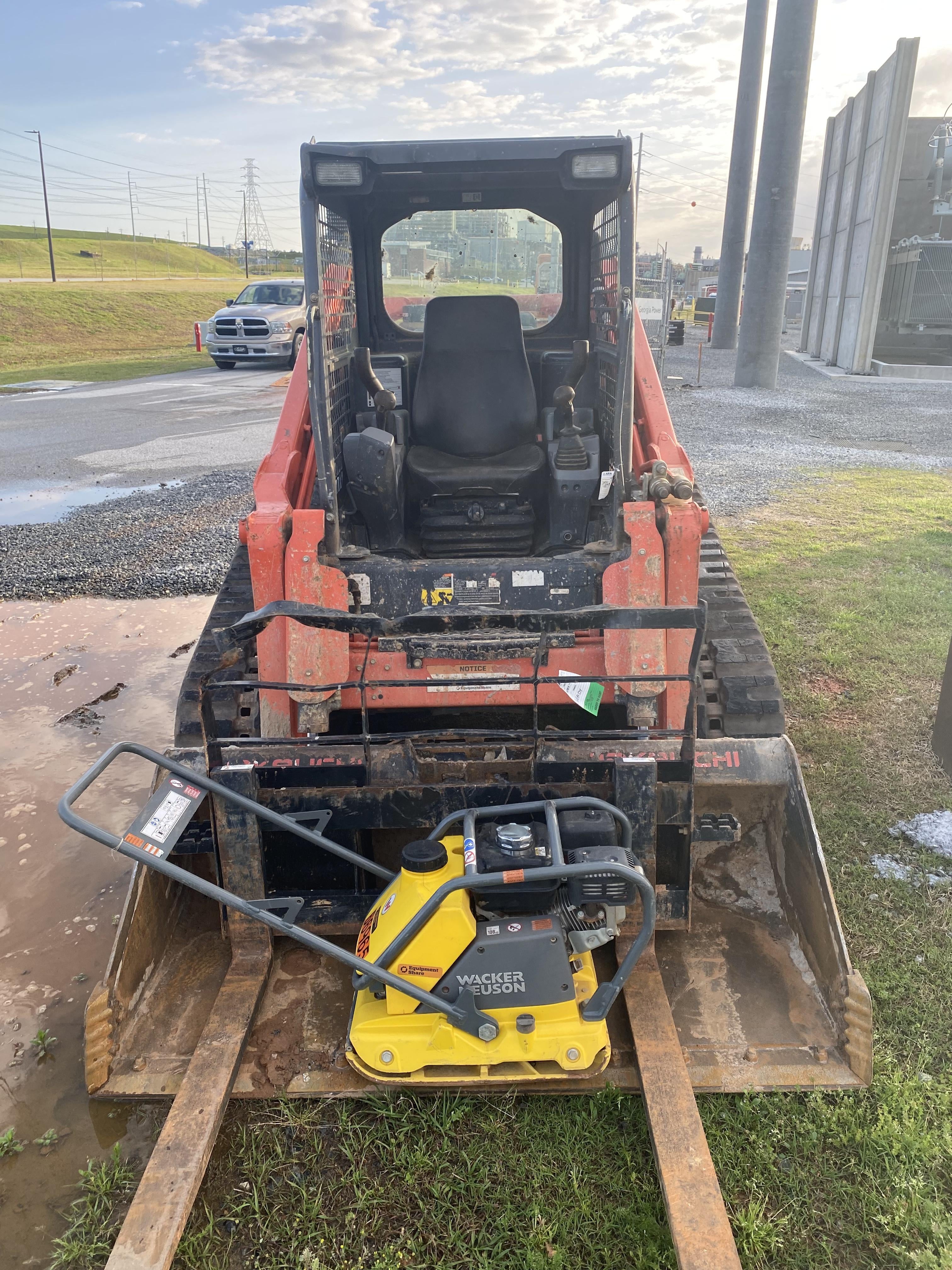 2020 MBD 48" Pallet Fork Frame