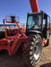 2020 Manitou MTA12055SER3 Cab/Heat/Air, Solid Tires, Amber Strobe, Lift Hook w/66" Carriage, 60" Forks