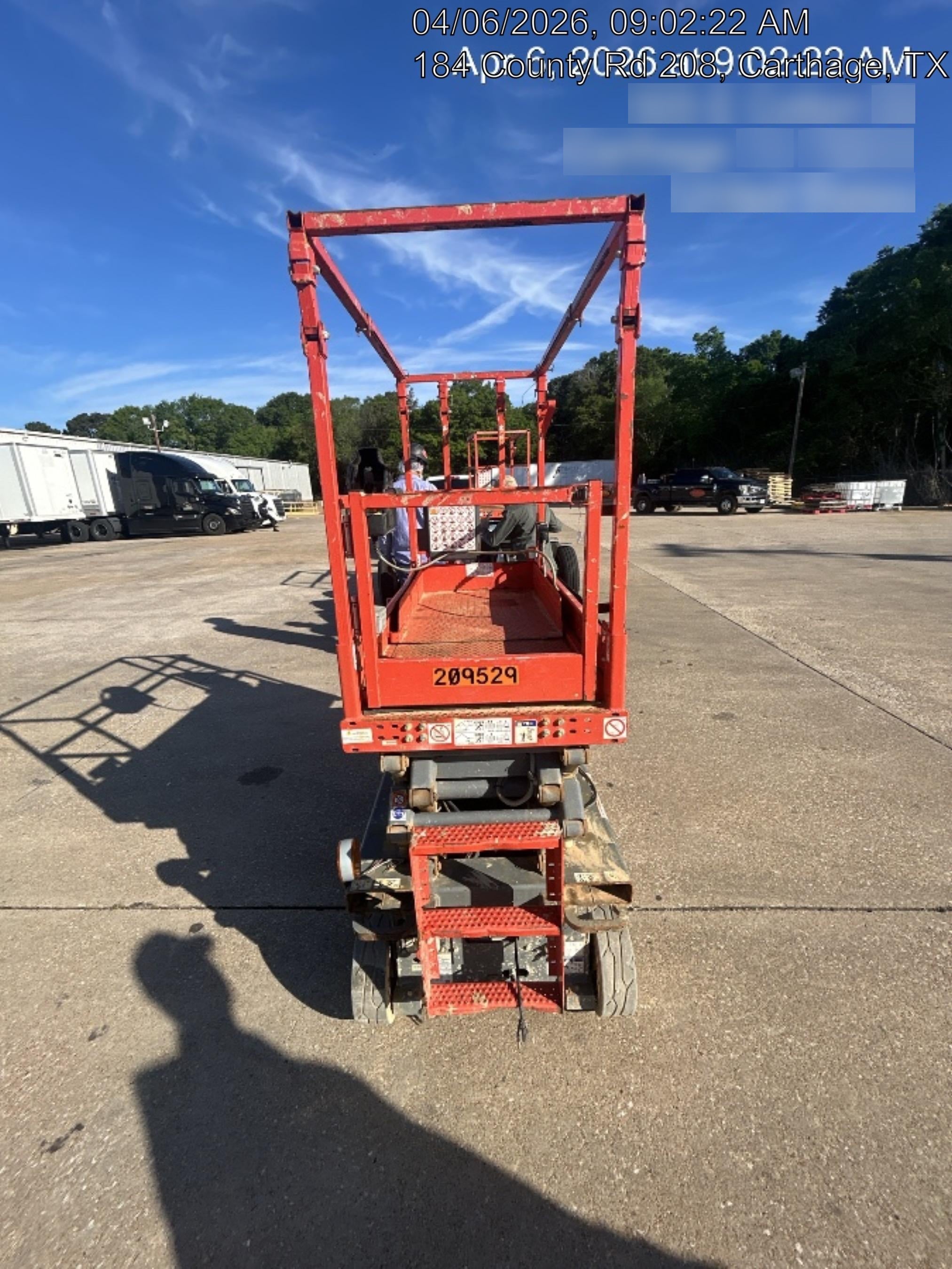 2022 SKYJACK SJ3219
