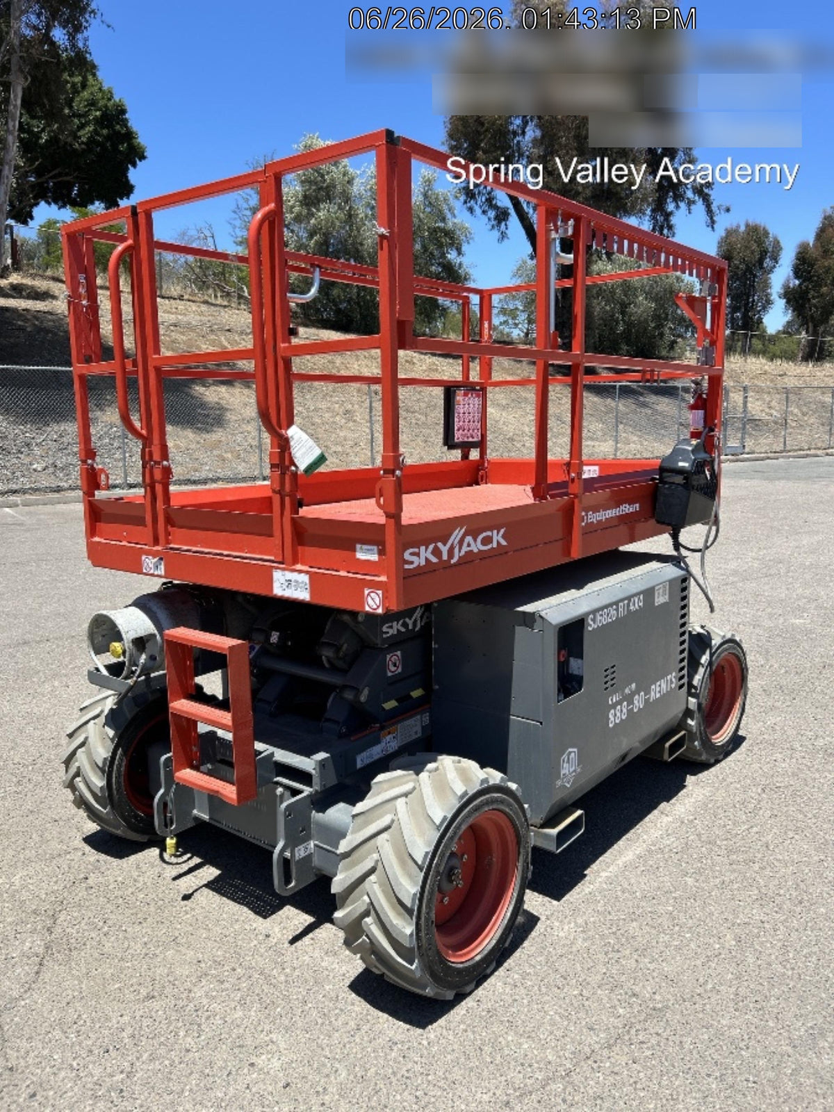 2025 SKYJACK SJ6826 RT