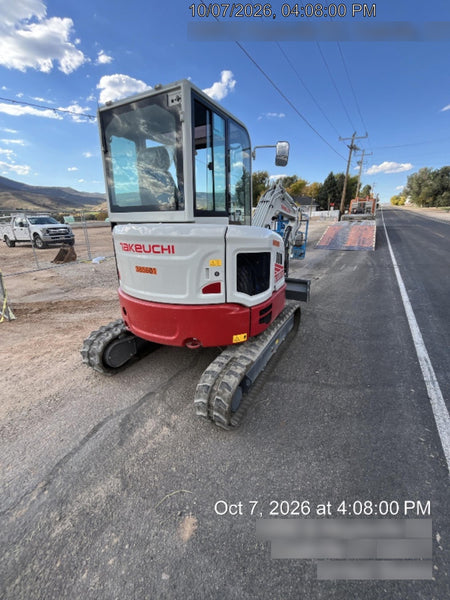 2024 TAKEUCHI TB335R2-CR