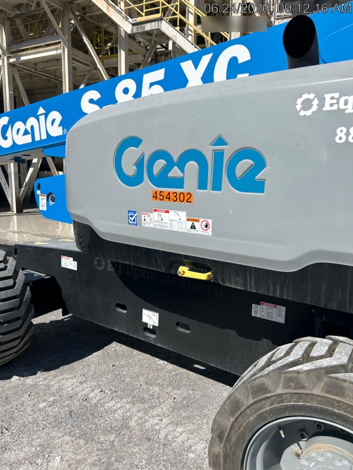 2024 GENIE S-85 XC