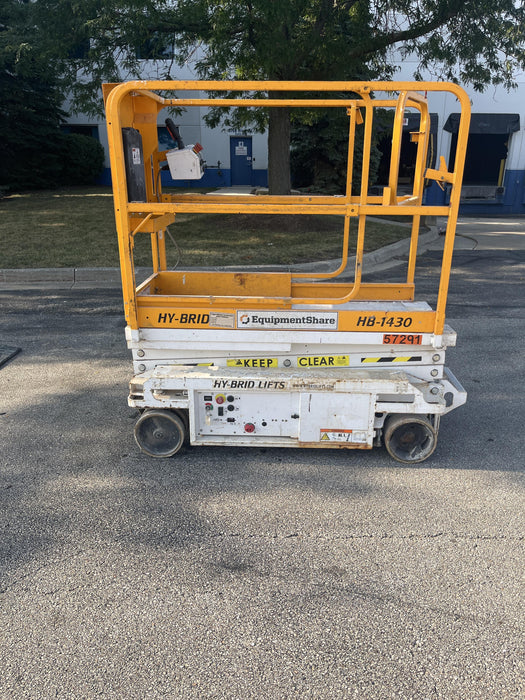 2017 CUSTOM EQUIPMENT HB-1430