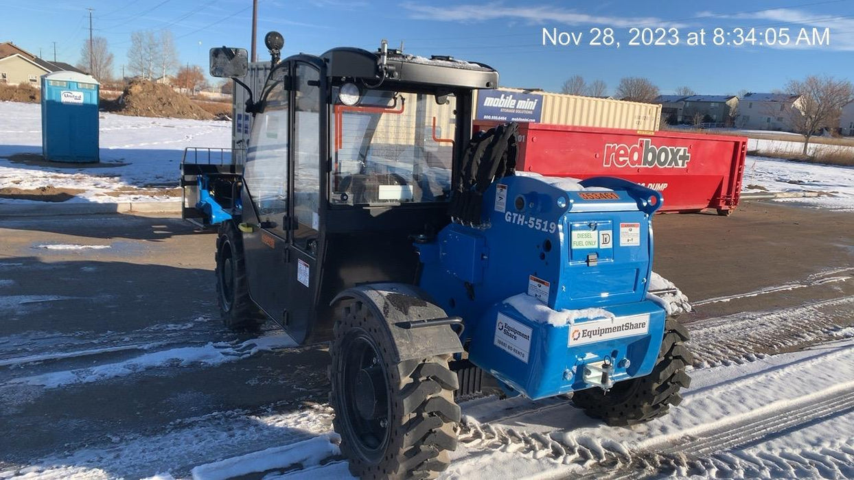 2023 GENIE GTH-5519
