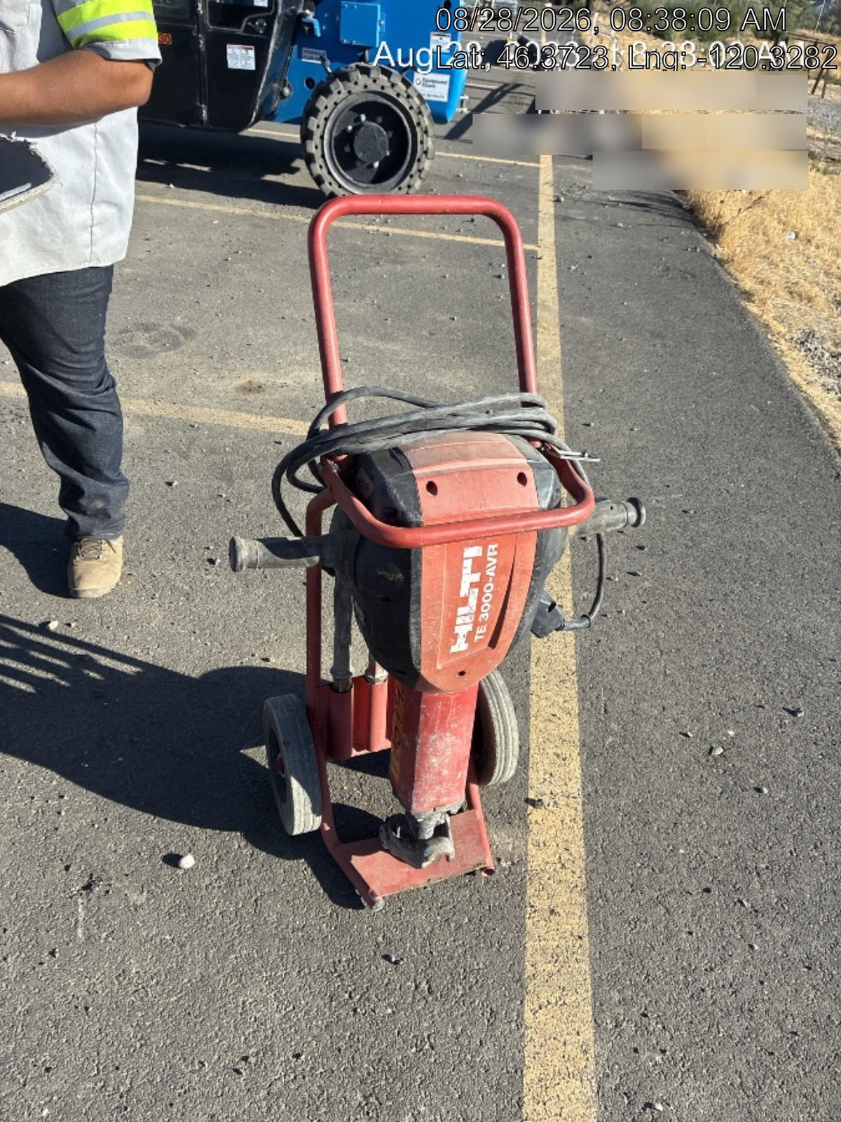 2020 HILTI TE 3000-AVR