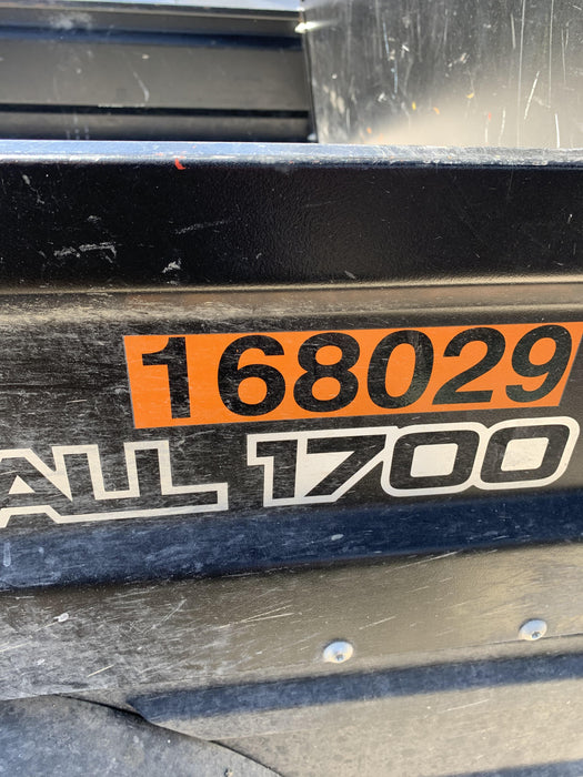 2021 Club Car CA1700D Canopy, Diesel, 4 Passenger